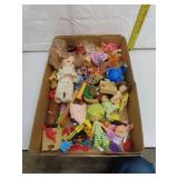 Flat of Vintage Dolls & more