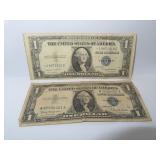 2 ($1.00 Silver Certificates)