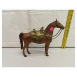 Vintage Bronze Toned Pewter Horse (unsigned)