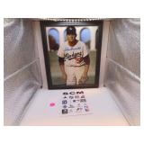 Don Drysdale 8 x 10 Signed Photo COA Framed