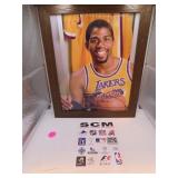 Earvin "Magic" Johnson 8 x 10 Signed Photo with