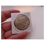 1924 S PEACE Silver Dollar