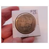 1878 CC (Carson City) Silver Dollar