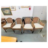 Set of 4 chairs Indoor or Patio High Bid Price x 4