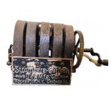 telephone Stromberg Carlson 5 bar Magneto crank