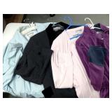 4 womens jackets purple 2XL