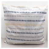 Throw pillow dots 17"