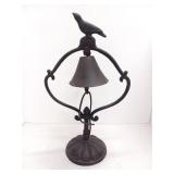 Cast iron table top dinner bell