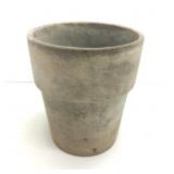 Planter pot gray 5"