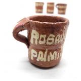 4 mini mugs Robado Palmilla