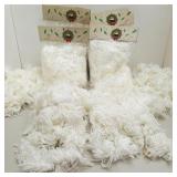 Garland white yarn