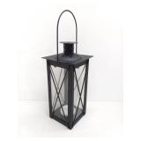 Lantern candle holder votive tea light