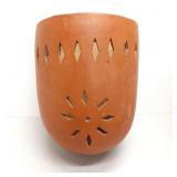 Terra cotta Mexico wall sconce / planter (b)