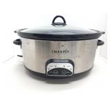 Crock Pot slow cooker powers on