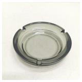 Ashtray gray glass