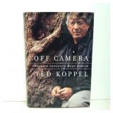 Book: Off Camera Ted Koppel