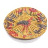 Woven basket / plate