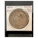 1896O Morgan Dollar