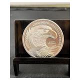 Eagle 1 Oz Silver Round