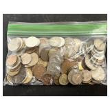 1 Pound Of Foreign Coins