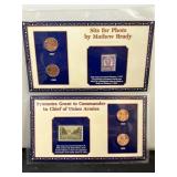 1987ï¿½1990 Lincoln Pennies & Stamp Collection