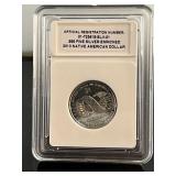 2010 Sacajawea Dollar Silver Enriched