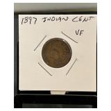 1897 Indian Head Penny