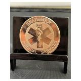 Emergency Medical Services 1 Oz Copper Around