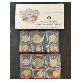 1988 Uncirculated Coin Set