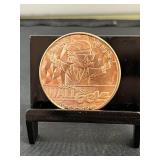 Wall Street Bets 1 Oz Copper Round