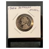 1948D Jefferson Nickel