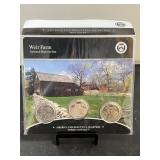 Weir Farm America The Beautiful 3 Coin Set