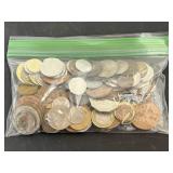 1 Pound Of Foreign Coins