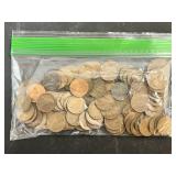 10 Oz Of Unsearched Wheat Pennies