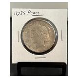 1923S Peace Dollar