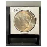 1925 Peace Dollar