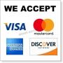 A credit/debit card will be required to bid. We