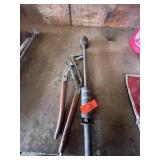 Slide hammer w/ Chuck on the end & Adjustable Pipe
