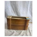 Wooden Sewing Machine Drawers