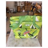 Insulated Mountain Dew Cooler Bag