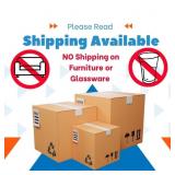 Shipping Available. Heavy & Bulky Items Can Get Ex