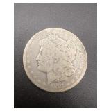 1881 Morgan Silver Dollar