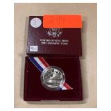 1992 US Mint Olympic 50c Proof Coin