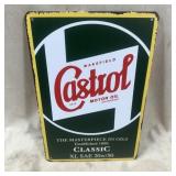 8"x12" Castrol Motor Oil Tin Sign