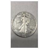 1938 Silver Walking Liberty Half Dollar