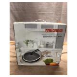 Megoo Stainless Steel Wok