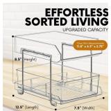 2-tier storage organizers - NIB