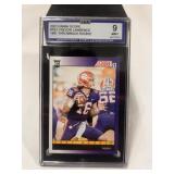 2021 Graded 9 Trevor Lawerence Rookie Football Car