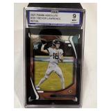 2021 Graded 9 Trevor Lawerence Rookie Football Car