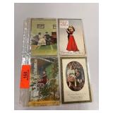 Lot of Vintage Postcards - late 1800